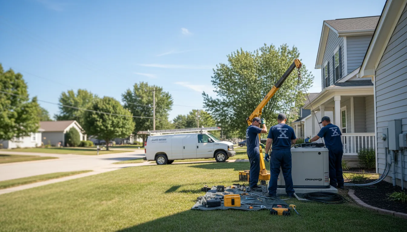 Generator Installation in Harmony, PA near me